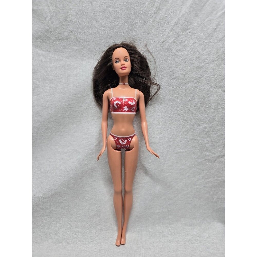 Vintage 1999 Palm Beach Teresa Brunette Barbie Friend Doll MATTEL- Some Flaws